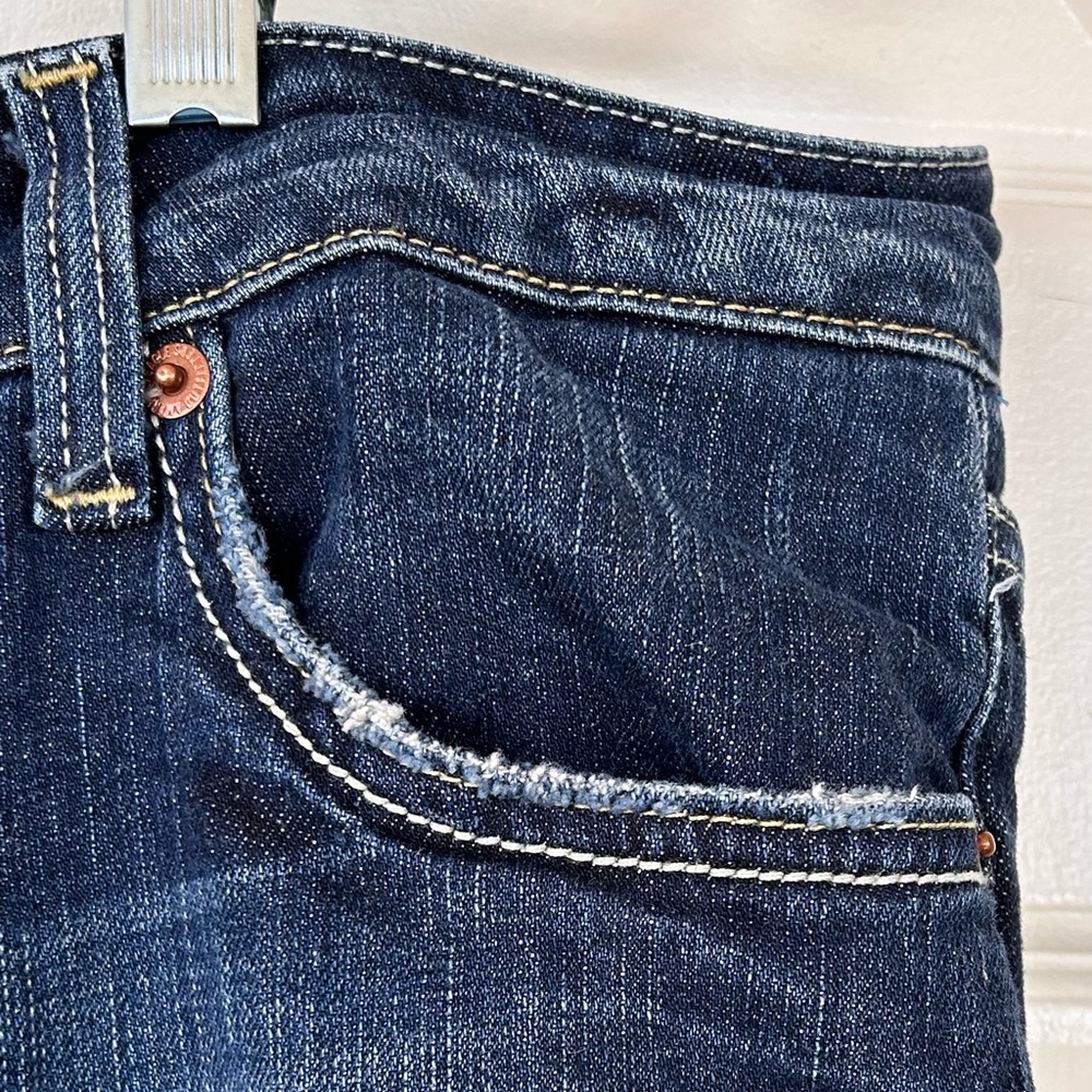 American Eagle Favorite Bootcut Jeans Size 14 Short - Picture 3 of 12